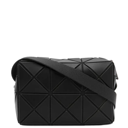 Мужская сумка через плечо Bao Bao Issey Miyake Cuboid, матово‑черная