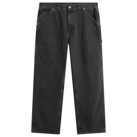 Мужские широкие джинсы Carhartt WIP Belmont, черные