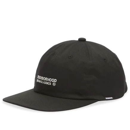 Мужская кепка Neighborhood Dad Cap-2, черная