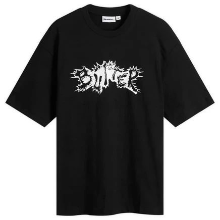 Мужская футболка Butter Goods Eruption, черная