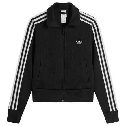 Мужская олимпийка Adidas Firebird Adicolor, черно-белая