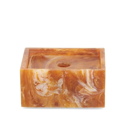 Коробка для хранения Ferm LIVING Mist Box 7,5×10 см, оливковая