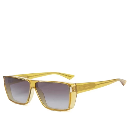 Мужские солнцезащитные очки Saint Laurent SL 757, желто‑дымчатые