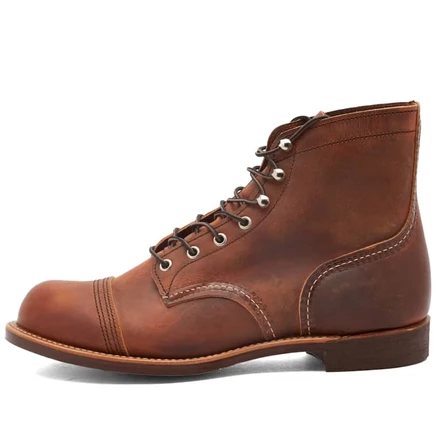 Мужские ботинки Red Wing 8085 Iron Ranger, медные