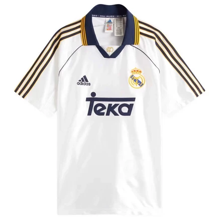Домашняя майка Adidas Real Madrid 99/00 white