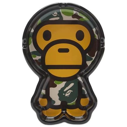 Пепельница с изображением купающейся обезьяны Abc Camo Baby Milo