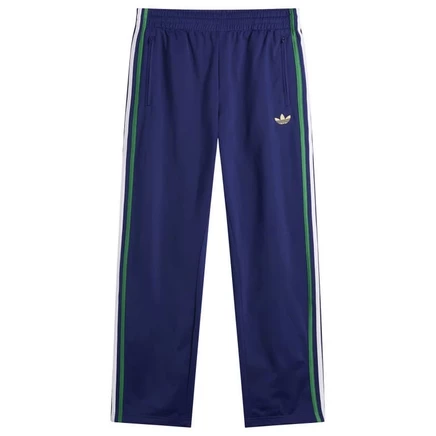 Мужские брюки Adidas Firebird, синие, зеленые и белые