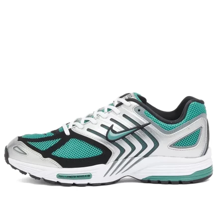 Мужские кроссовки Nike Air Pegasus 2005, серебристо-черно-белые