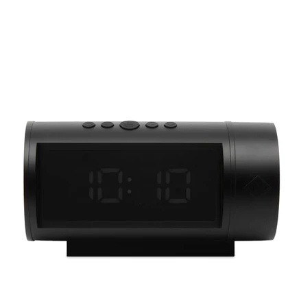 Настольный будильник Newgate Pil LED, черный