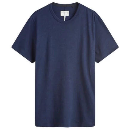 Мужская футболка Rag & Bone Flame, темно-синяя