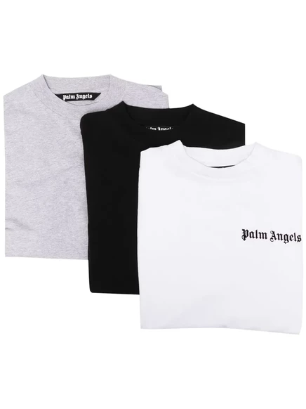 Мужские футболки Palm Angels, набор из 3, разноцветные
