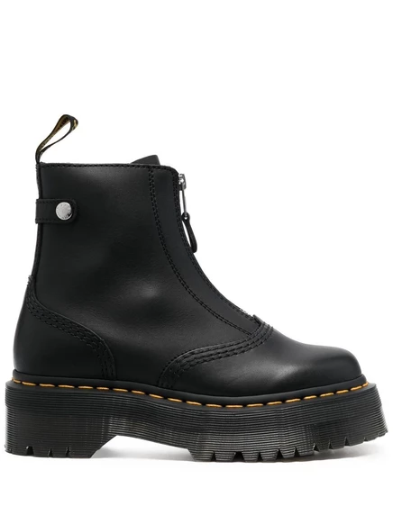 Унисекс ботинки Dr. Martens Jetta на платформе, черные