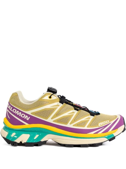 Кроссовки Salomon XT-6 S-Lab yellow