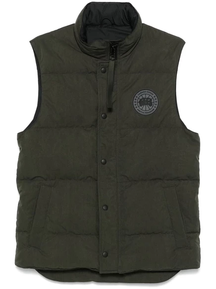 Мужской жилет Canada Goose Garson стёганый, тёмно-зелёный