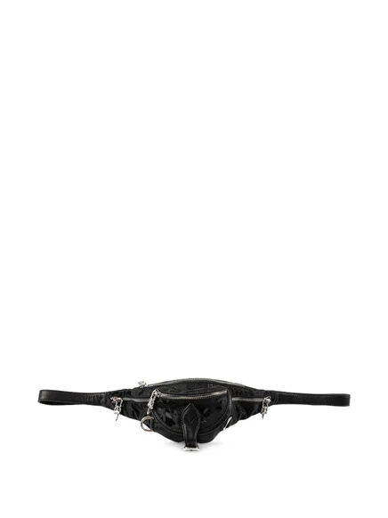 Мужская поясная сумка Chrome Hearts Stencil, черная