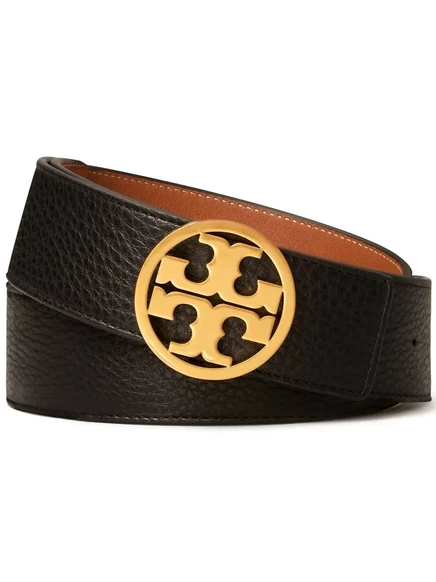 Женский двусторонний ремень Tory Burch, черный