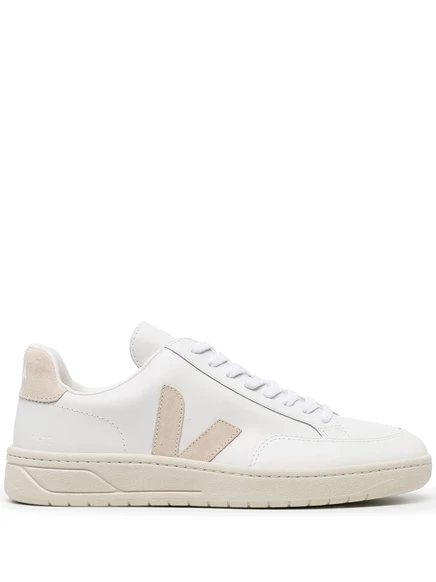 Кроссовки с низким берцем VEJA V-12 white