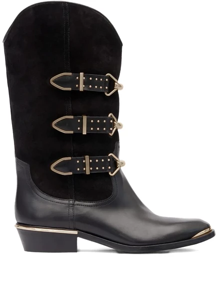 Женские ковбойские сапоги Isabel Marant Mexia, черные