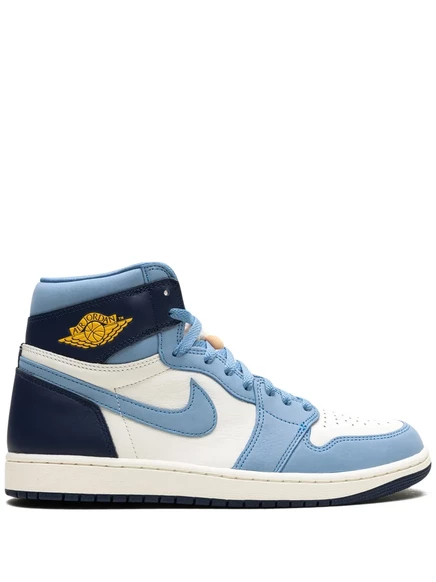 Женские кроссовки Jordan 1 Retro «First in Flight», синие