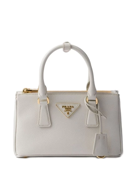 Мини-сумка Prada Galleria grey