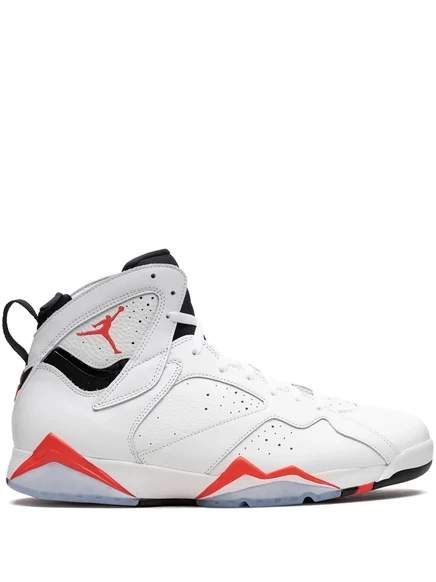 Кроссовки Jordan Air Jordan 7 высокие, белые
