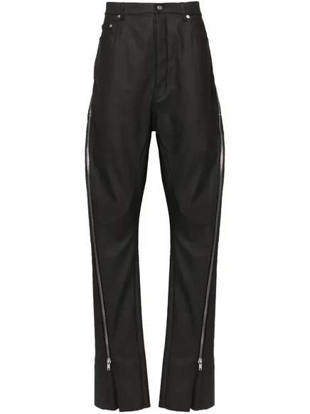 Мужские джинсы Rick Owens Bolan Banana, черные