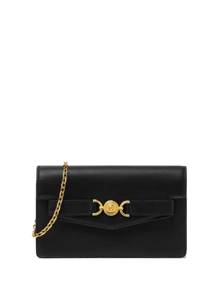 Женский клатч Versace Medusa 95, черный
