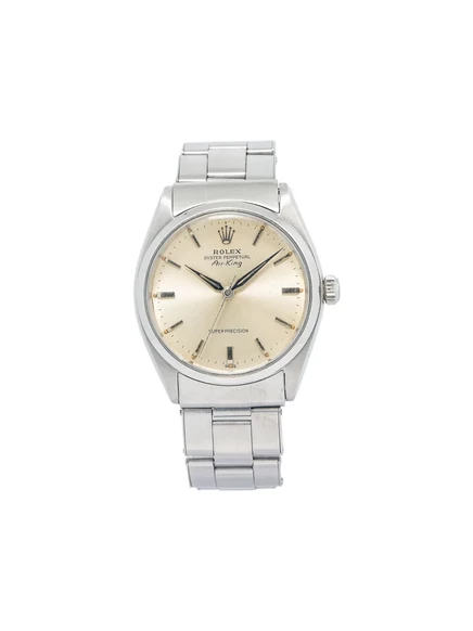 Мужские часы Rolex Air-King 34 мм, золотистые