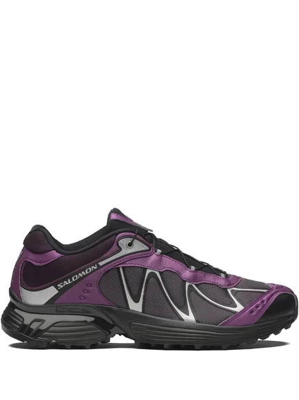 Мужские кроссовки Salomon XT-Whisper, черно-фиолетовые