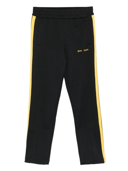 Мужские спортивные штаны Palm Angels с лампасами, черные