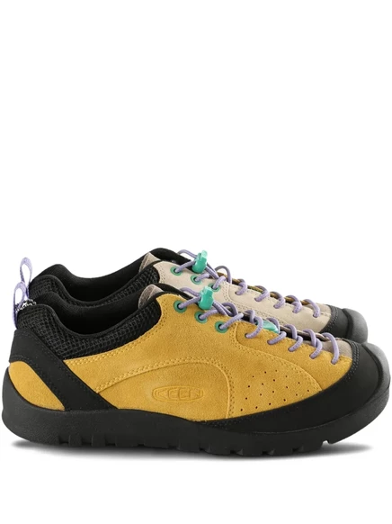 КРОССОВКИ KEEN FOOTWEAR x Tyakasha с отделкой из яшмовых камней yellow
