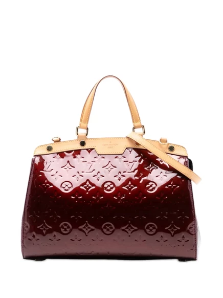 Ранец Vernis Brea MM с монограммой Louis Vuitton, бывший в употреблении в 2011 году