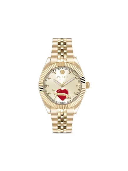 Женские часы Philipp Plein Valentine 38 мм, золотистые
