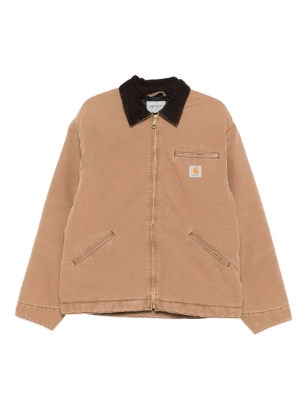 Мужская рубашка-куртка Carhartt WIP OG Detroit, коричневая