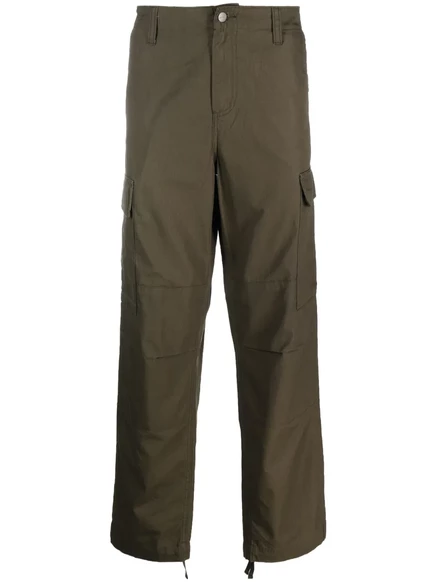 Мужские брюки-карго Carhartt WIP прямого кроя, хаки