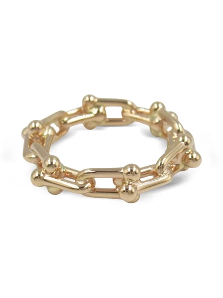 Женское кольцо tiffany & co. hardwear 18k розовое золото