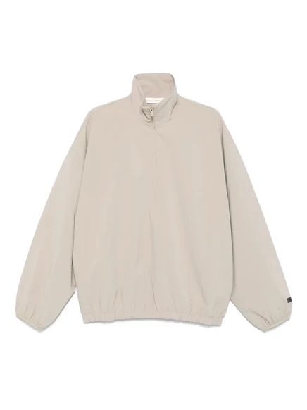 Мужская куртка Fear Of God Essentials с логотипом, бежевый