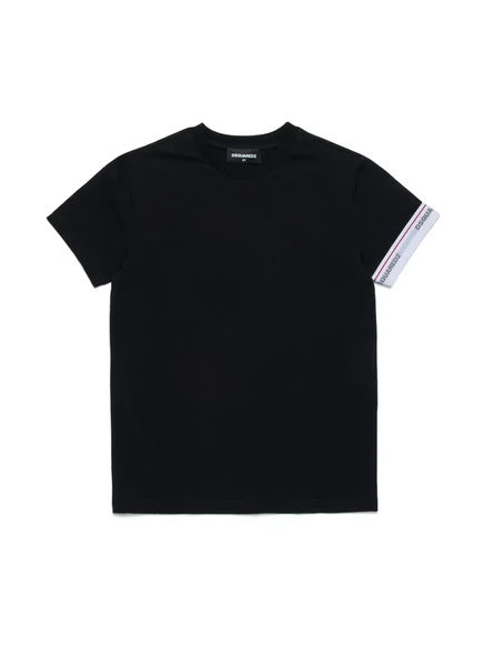 Футболка для подростков DSQUARED2 Kids, черная