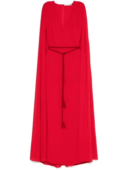 Женское вечернее платье Alice & Olivia Zenaida, красное