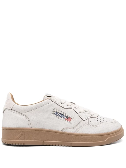 Низкие кроссовки Autry Medalist neutrals