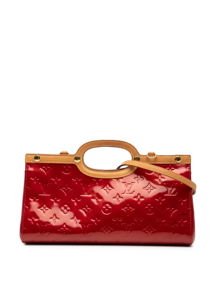 Женская сумка Louis Vuitton Roxbury Drive, красная