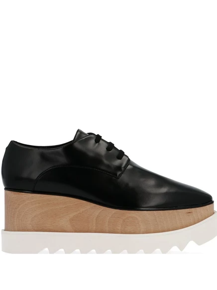 Женские дерби Stella McCartney Elyse, черные