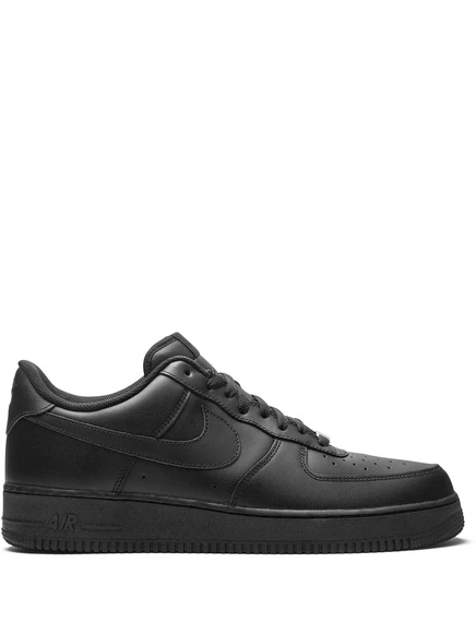 Унисекс кроссовки Nike Air Force 1, черные