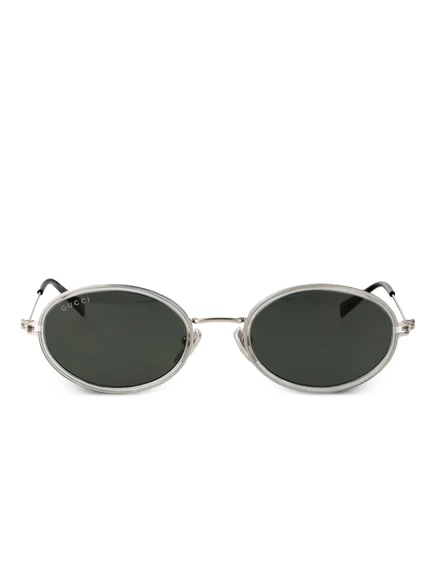 Женские солнцезащитные очки Gucci GG1980S, серебристые