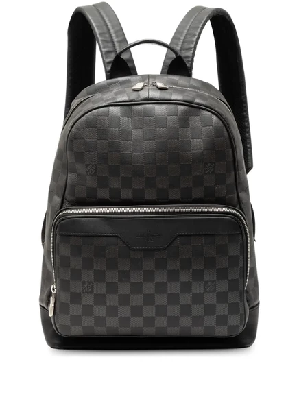 Рюкзак Louis Vuitton Pre-Owned Damier Infini Campus, черный