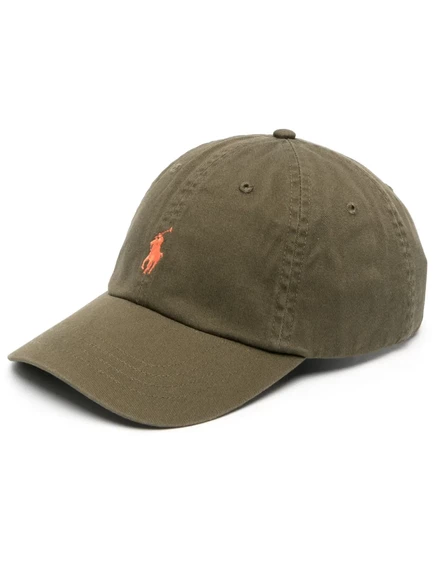 Женская кепка Polo Ralph Lauren, оливковая