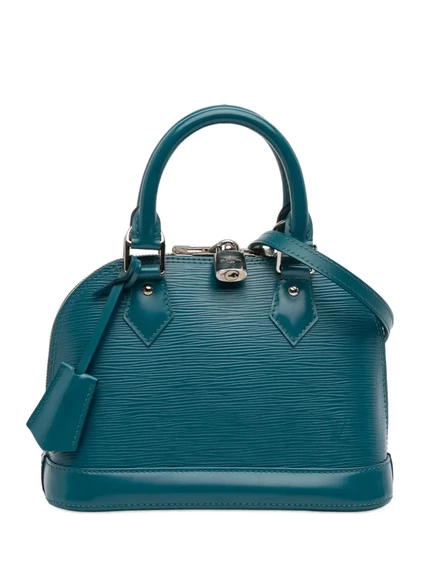 Женская сумка Louis Vuitton Pre-Owned Alma BB Epi 2012, синяя