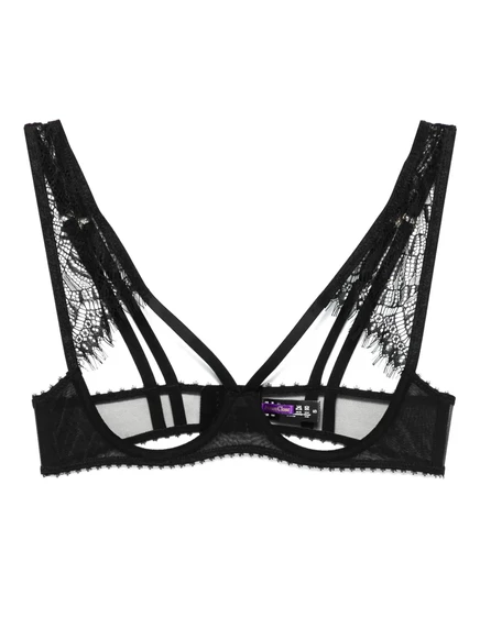 Женский бюстгальтер Maison Close Accroche Cœur, черный