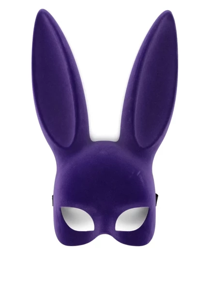 Унисекс маска Maison Close «Bunny» бархатная, сиреневая