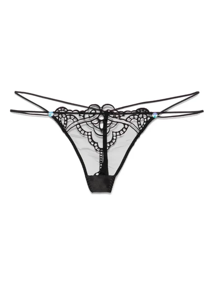 Женские трусы-стринги Agent Provocateur Seren, черные